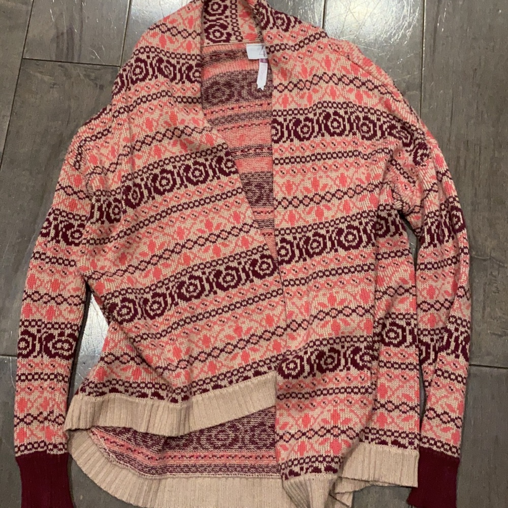 Matilda Jane open cardigan